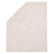 Vista Cotton Jacquard Reversible Blanket